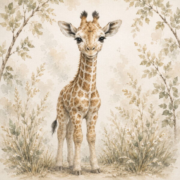 Baby Giraffe