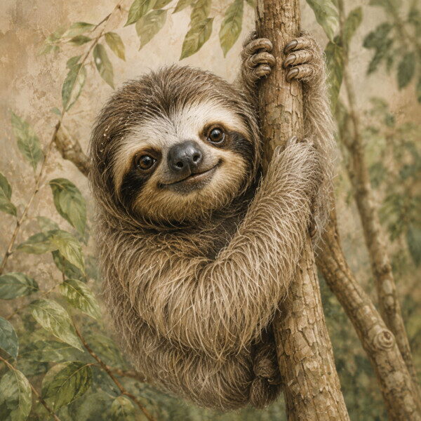 Baby Sloth
