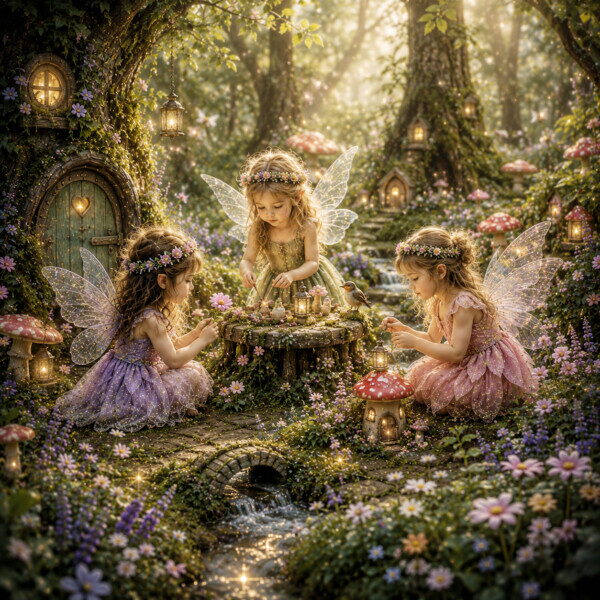 Forest Pixies