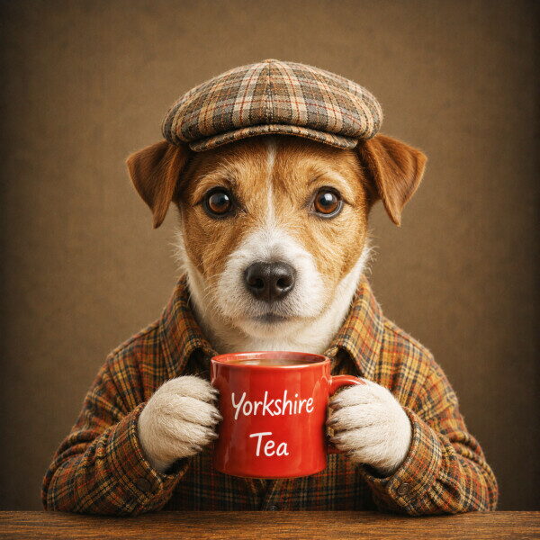 Jack Russell New Yorkshire Tea