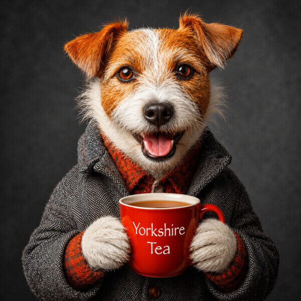 Jack Russell No Cap Yorkshire Tea