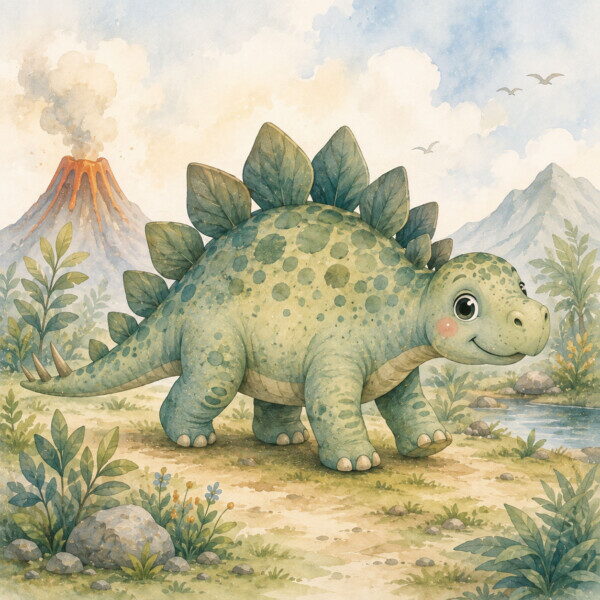 Jolly Stegosaurus