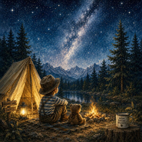 Magical Campfire