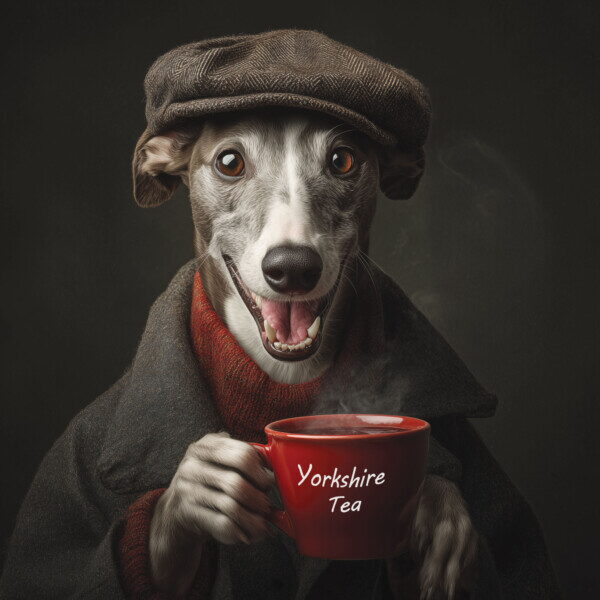 New Whippet Yorkshire Tea