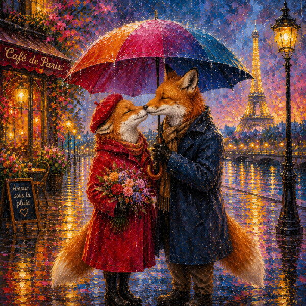 Romance Foxes