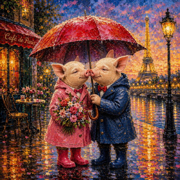 Romance Pigs