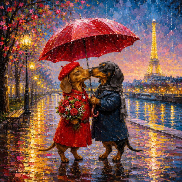 Romance Sausage Dogs