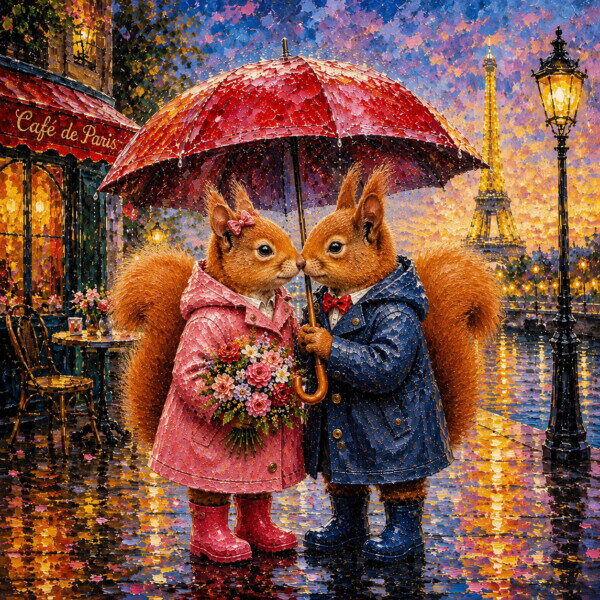 Romance Squirrels