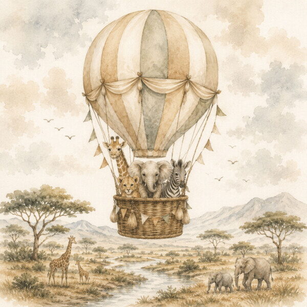 Safari Balloon Ride