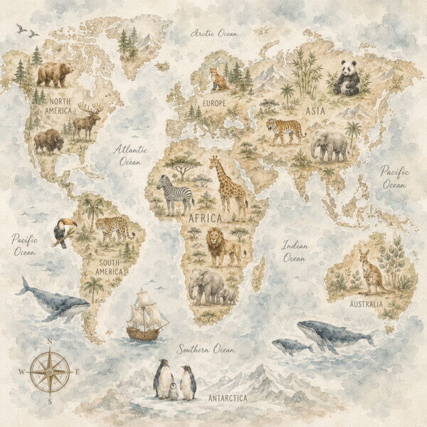 Safari Map