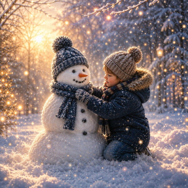 Snowman Friends
