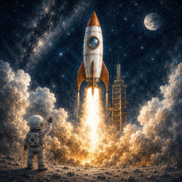 Space Rocket