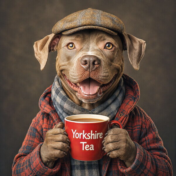 Staffy Brown New Yorkshire Tea