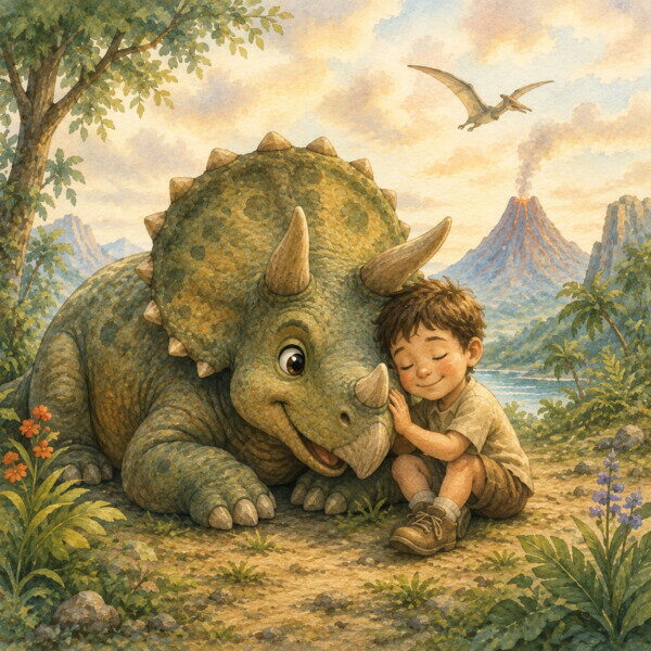 Stegosaurus Friend