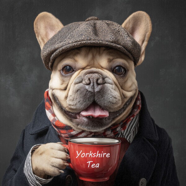Tan Frenchy New Yorkshire Tea