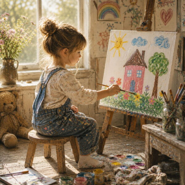 The Little Artist