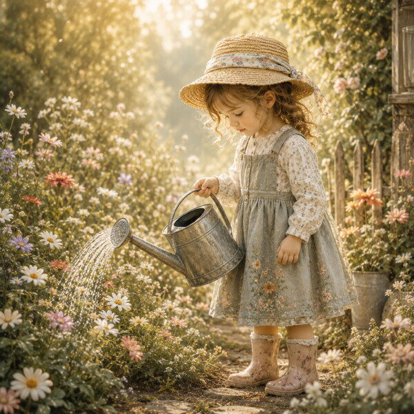 The Little Gardener