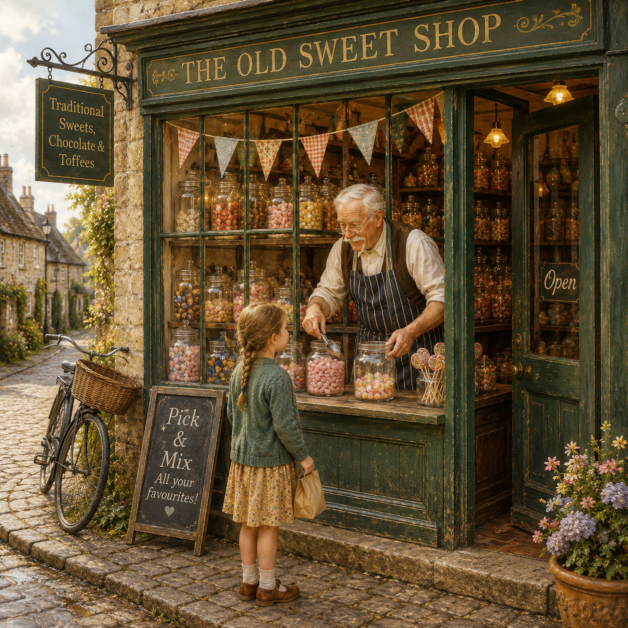 The Old Village Sweet Shop