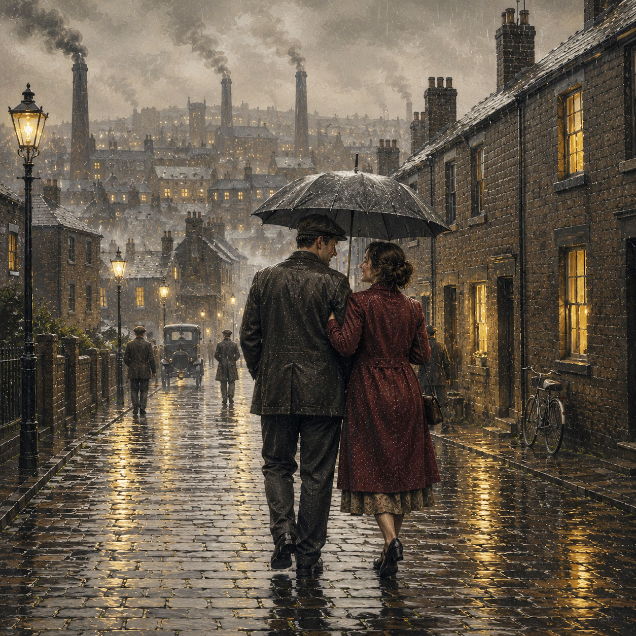 Through Rain and Time