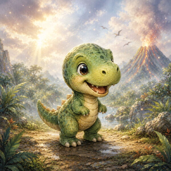Tiny T-Rex