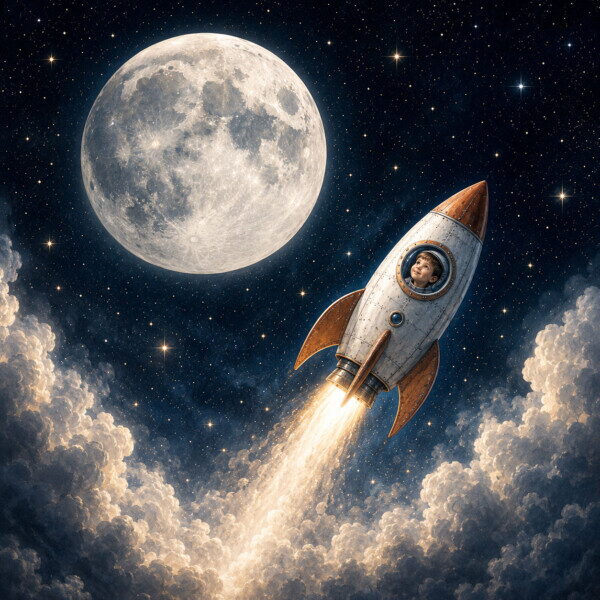 To the Moon
