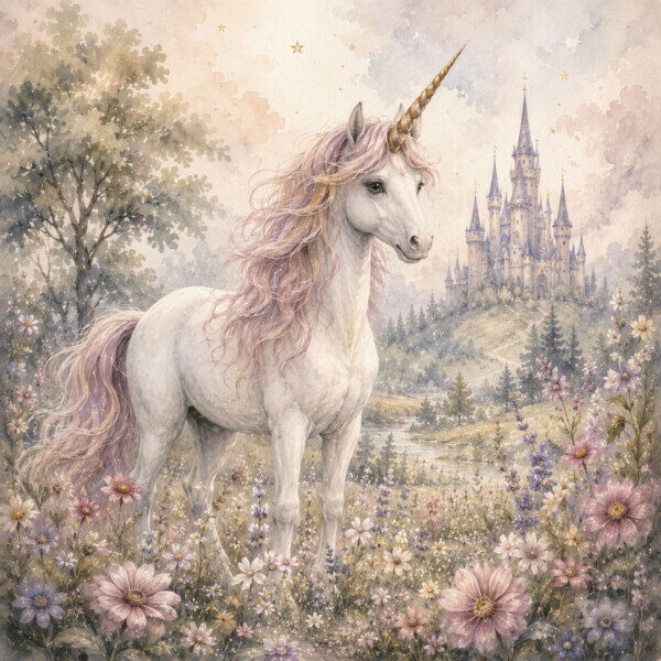 Unicorn Magical Meadow