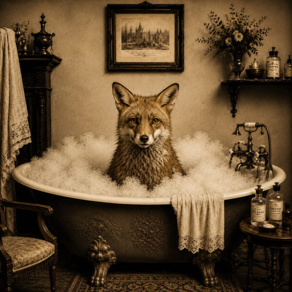 Victorian Bath Fox