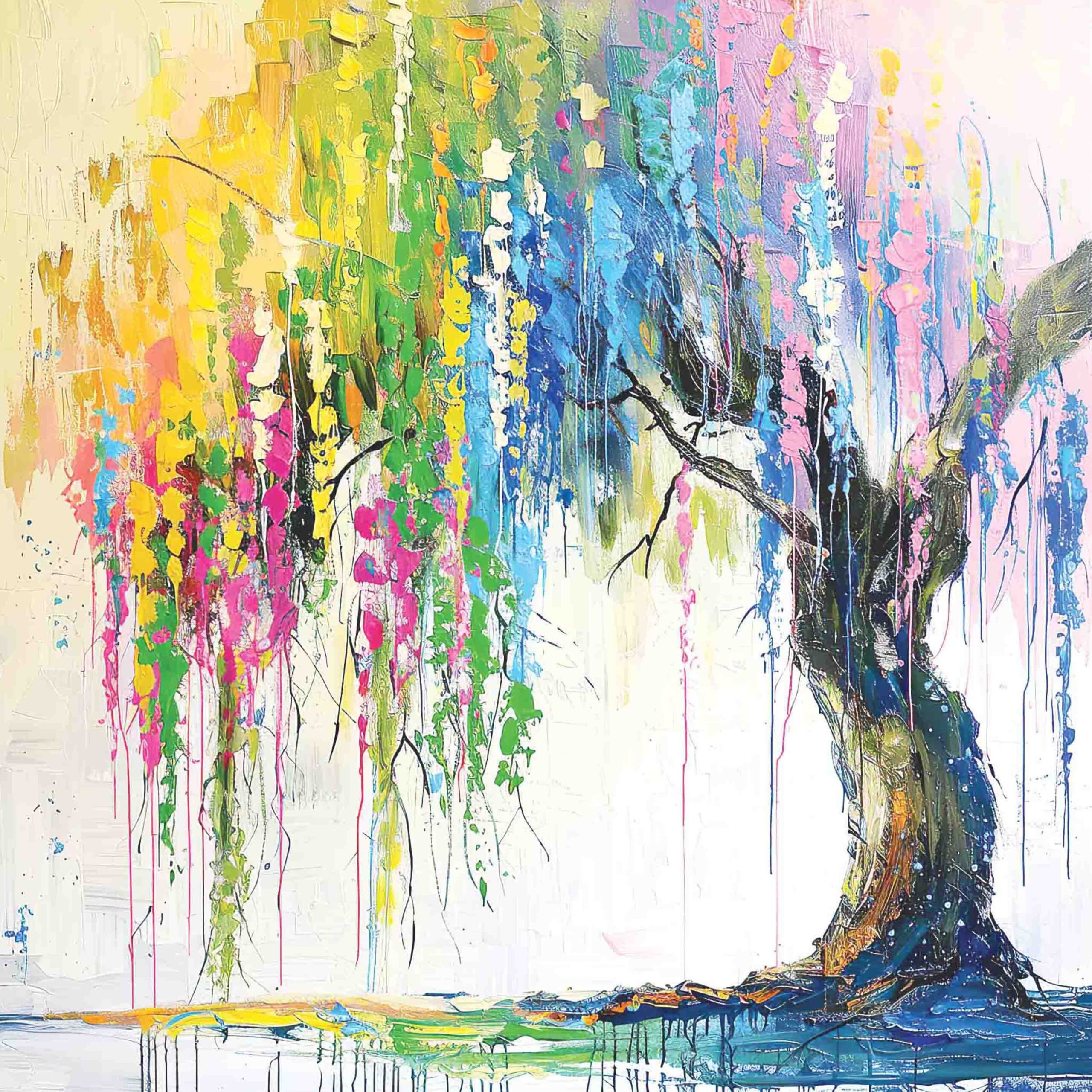 Weeping Willow Colour Splash