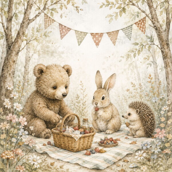 Woodland Friends Picnic