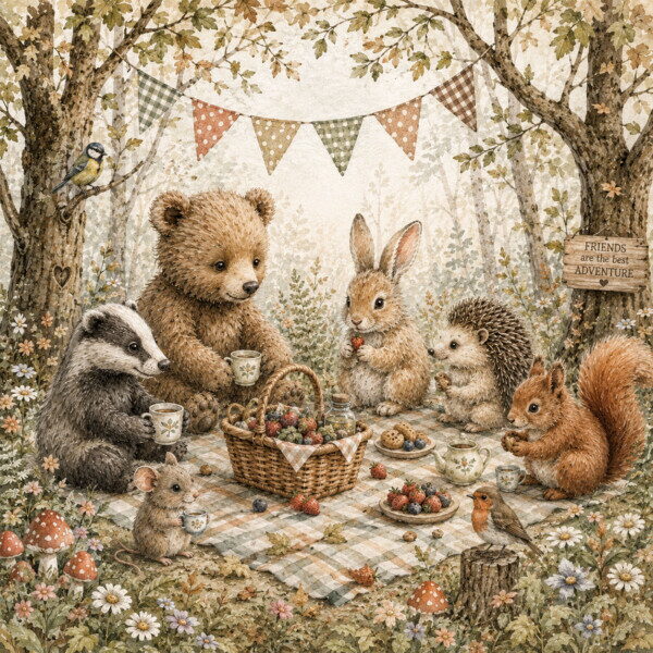 Woodland Gathering