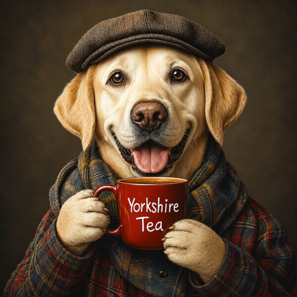 Yellow Lab New Yorkshire Tea
