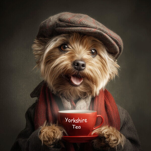 Yorkshire Terrier New Yorkshire Tea