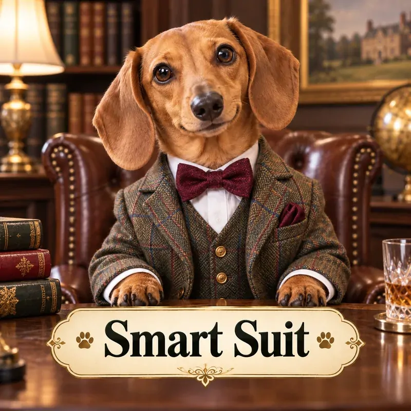 Smart Suit AI pet portrait